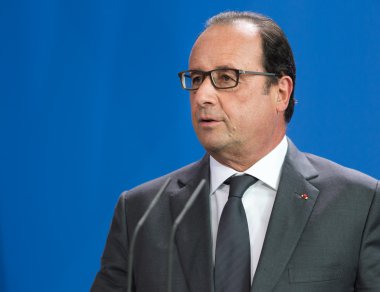  Fransa Cumhurbaşkanı Francois Hollande