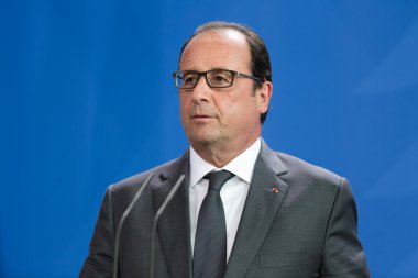  Fransa Cumhurbaşkanı Francois Hollande