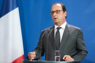  Fransa Cumhurbaşkanı Francois Hollande