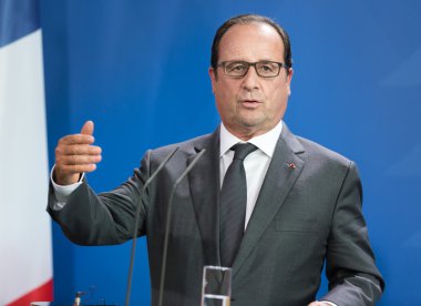  Fransa Cumhurbaşkanı Francois Hollande