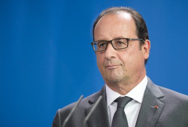  Fransa Cumhurbaşkanı Francois Hollande