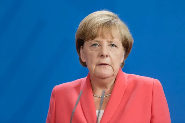 Chancellor of the Federal Republic of Germany Angela Merkel — Stock Photo, Image
