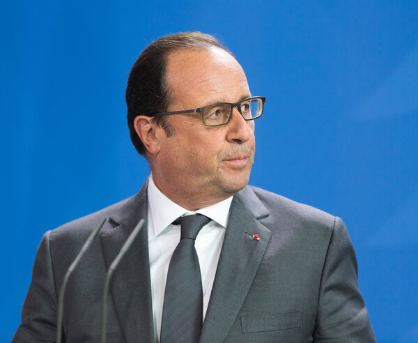  French President Francois Hollande