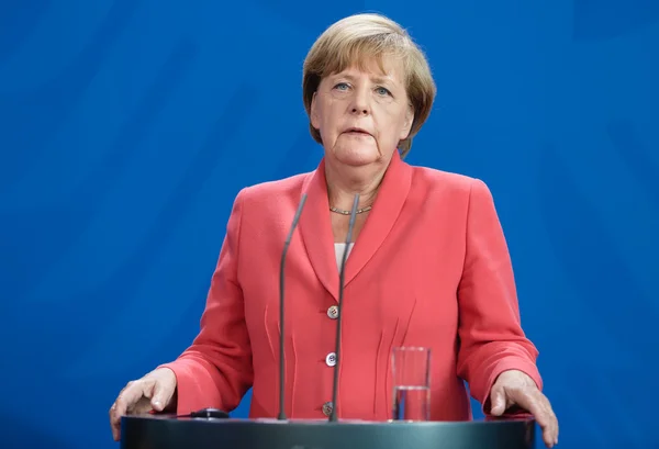 Bundeskanzlerin der Bundesrepublik Deutschland angela merkel — Stockfoto
