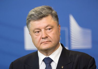 Ukrayna petro poroshenko başkanı