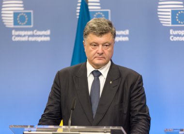 Ukrayna petro poroshenko başkanı