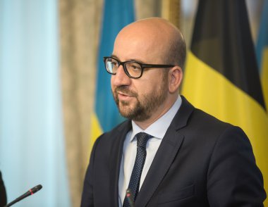 Belçika başbakanı Charles Michel