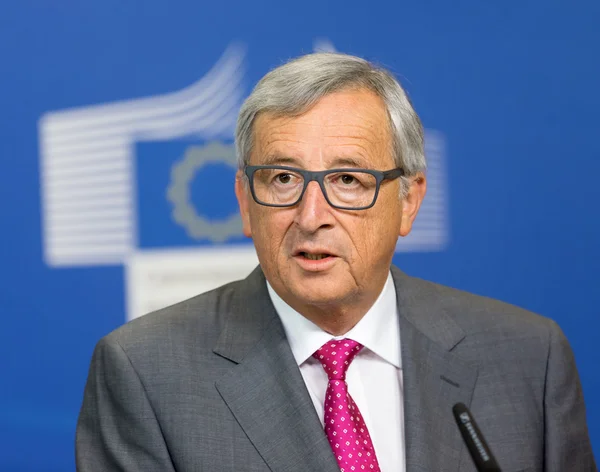 Europese Commissie voorzitter Jean-Claude Juncker — Stockfoto
