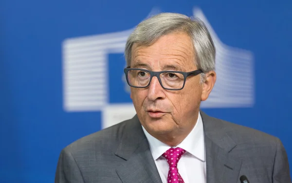 Europese Commissie voorzitter Jean-Claude Juncker — Stockfoto