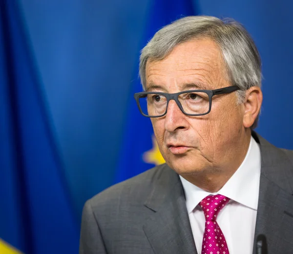 Jean-Claude Juncker, Presidente de la Comisión Europea —  Fotos de Stock
