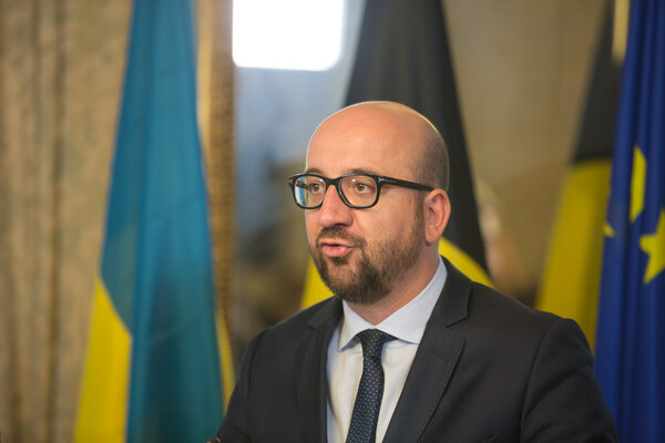 Премьер-министр Бельгии Шарль Мишель
