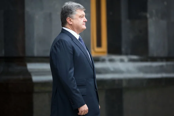 Petro Poroshenko — Stock Photo, Image