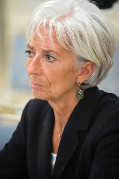 Christine Lagarde —  Fotos de Stock