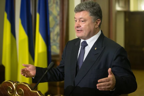 Petro Poroshenko — Foto de Stock