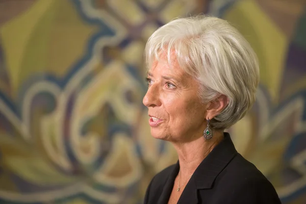 Christine Lagardeová — Stock fotografie