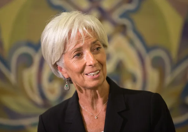 Christine Lagarde —  Fotos de Stock