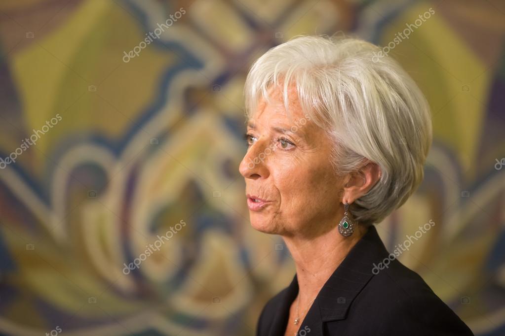 Christine Lagarde – Stock Editorial Photo © palinchak #82918436