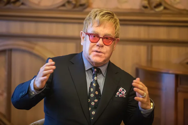 Elton John — Stock Photo, Image