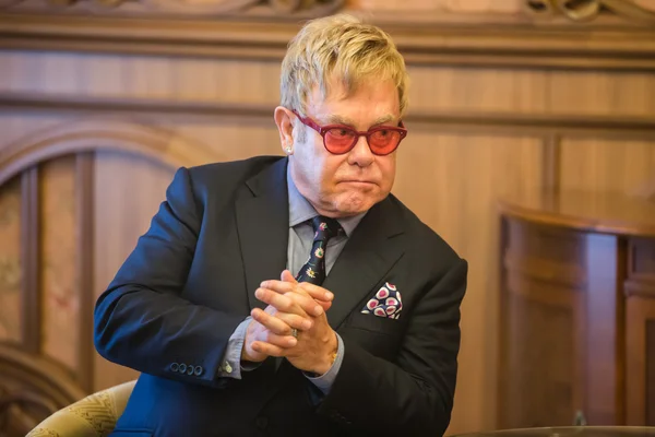 Elton John. — Fotografia de Stock