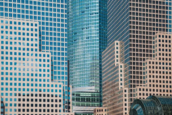 Manhattan modern arkitektur — Stockfoto
