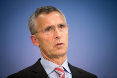 NATO Genel Sekreteri Jens Stoltenberg