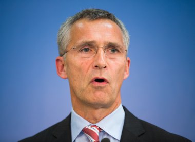 NATO Genel Sekreteri Jens Stoltenberg