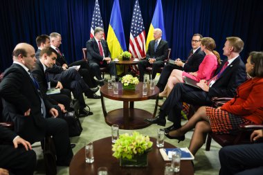 Petro Poroshenko ve Joe Biden