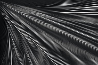 Çizgilerle soyut arkaplan