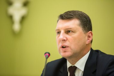 Letonya Cumhurbaşkanı Raimonds Vejonis t resmi ziyaret