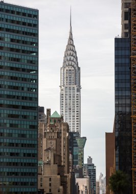 Chrysler Binası ve manhattan mimarisi