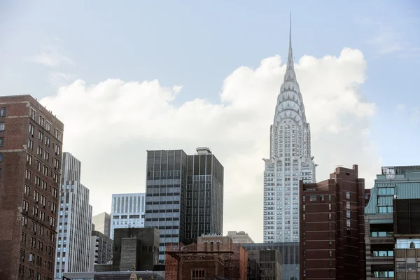 Edificio Chrysler e architettura di Manhattan — Foto Stock