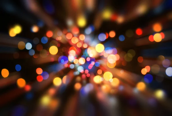 Abstract bokeh background — Stock Photo, Image