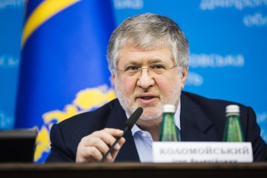 Ihor Kolomoyskyi. En büyük Ukrayna mali sanayi grubu Privat kurucusu