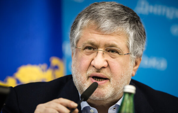 Ihor Kolomoyskyi. Founder of largest Ukrainian financial-industrial group Privat