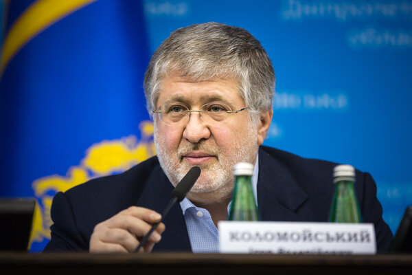 Ihor Kolomoyskyi. Founder of largest Ukrainian financial-industrial group Privat