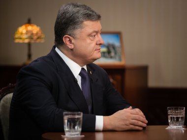 Petro Poroshenko görüşmeler Ukrayna Tv kanalları için