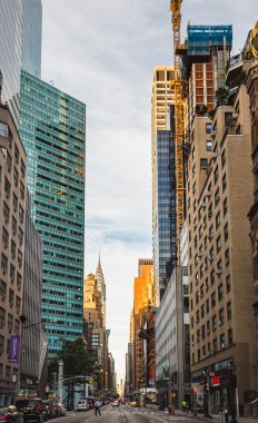 manhattan sokaklarında