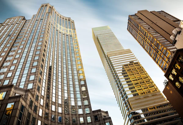 Straßen von Manhattan. — Stockfoto