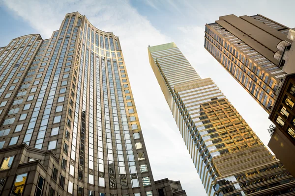 Strade di Manhattan . — Foto Stock