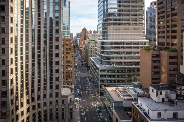 Streets of Manhattan — Stock Photo, Image