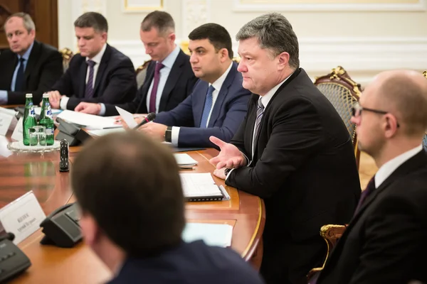 Nationale Raad van de hervormingen in Kiev. Oekraïne — Stockfoto