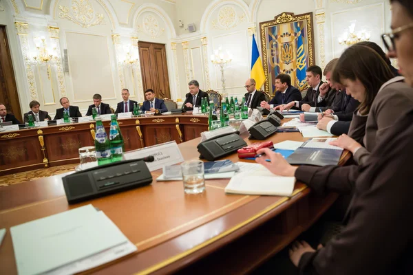 Nationale Raad van de hervormingen in Kiev. Oekraïne — Stockfoto