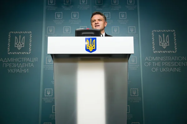 Deputy Head of the Presidential Administration of Ukraine Dmytro — Stock Photo, Image