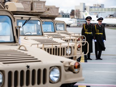 Ukrayna askeri yardım