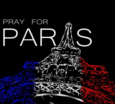 Paris için dua