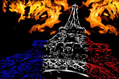 Paris için dua