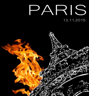 Paris'te terör saldırısı