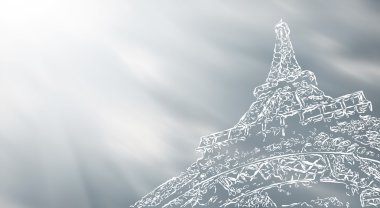 Paris sanat arka plan