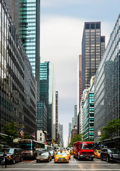 manhattan sokaklarında