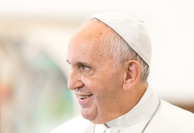 Papa Francis portresi